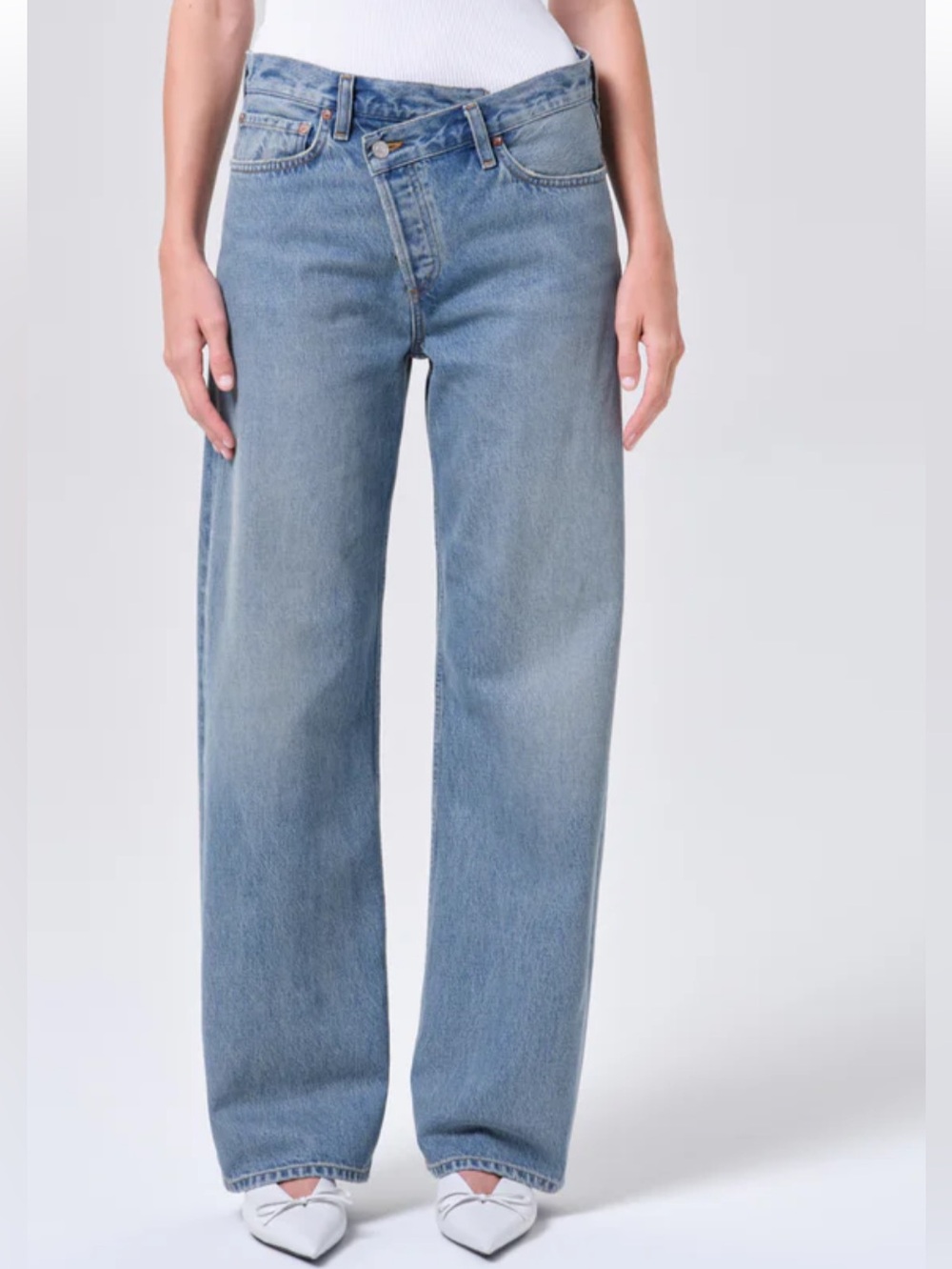 Agolde Criss Cross Jean